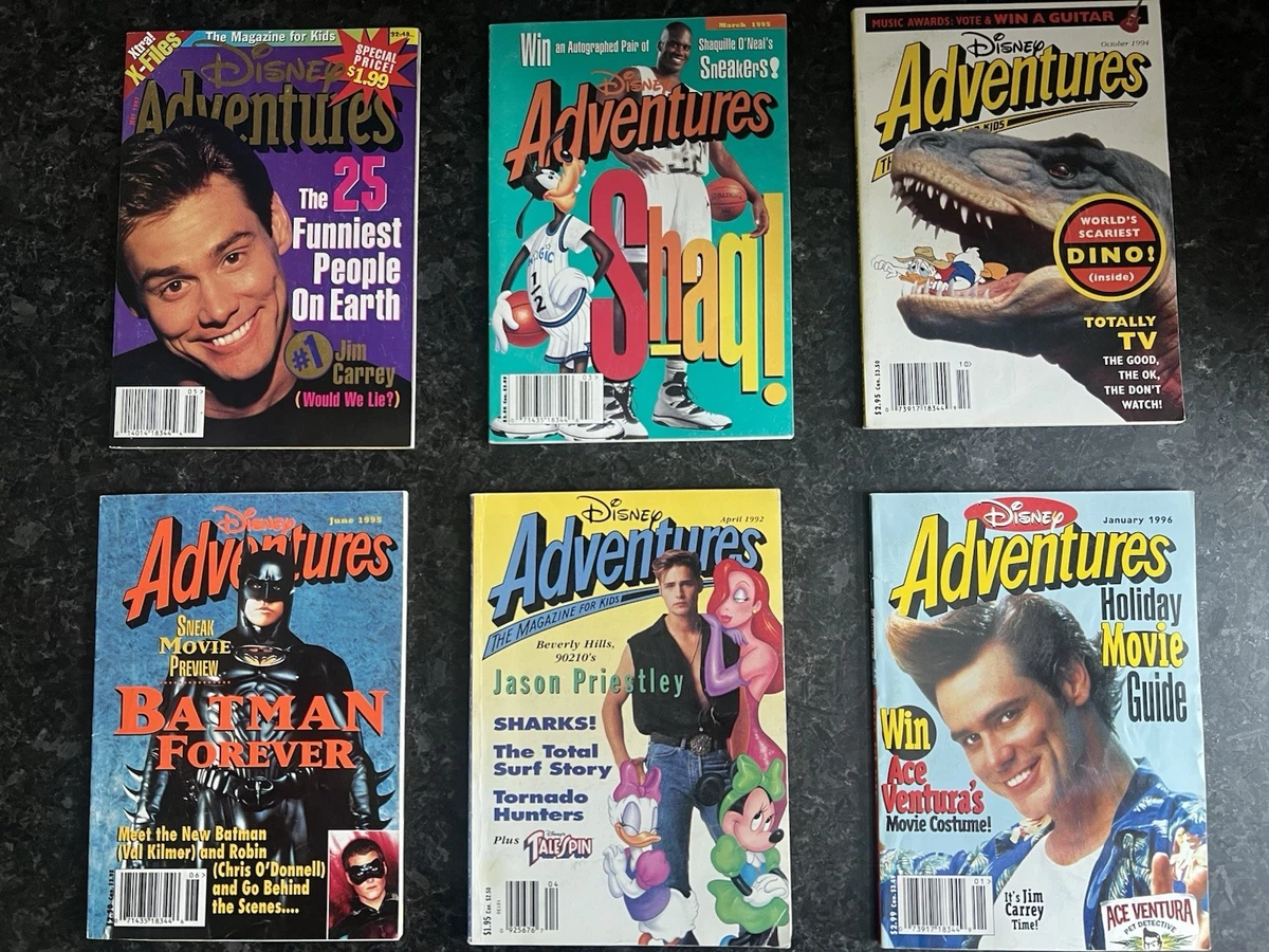 Disney Magazine In Disney Books (1968-Now) for sale | eBay