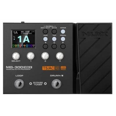 NUX MG-300 MKII Multi-Effekt Verstärker Modellbau Pedal