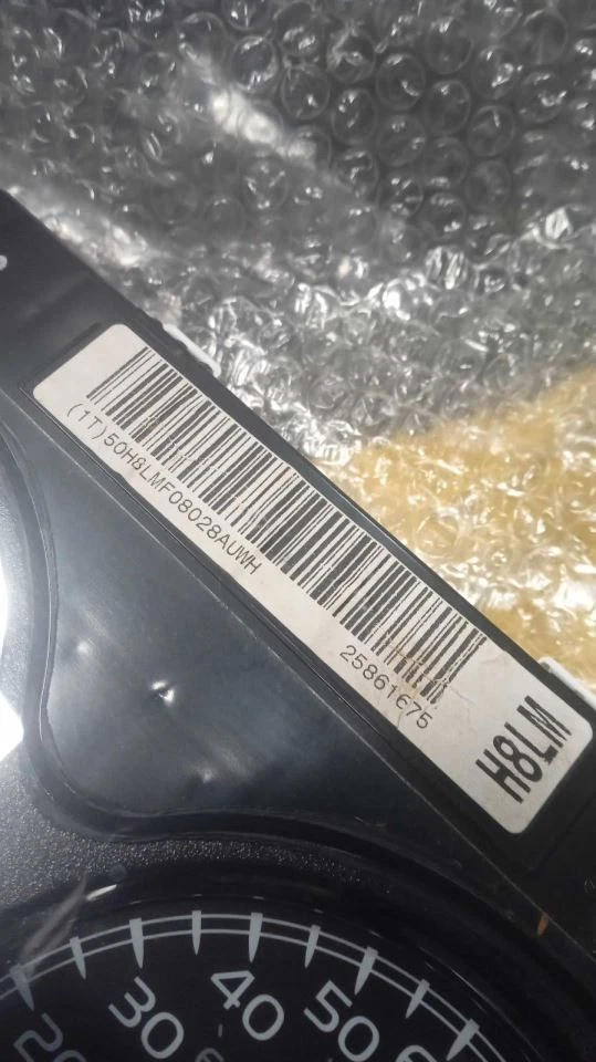 Velocímetro Cluster MPH mercado de EE. UU. compatible con camioneta Silverado 1500 07-11 577310 Foto 2 de 4