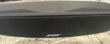 Bose VCS-10 Center Channel Speaker in Black Tested Works Free Shipping