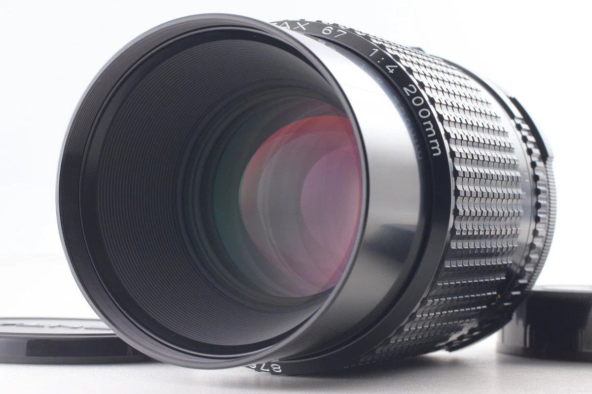 PENTAX f/4 Camera Lenses 200mm Focal for sale | eBay