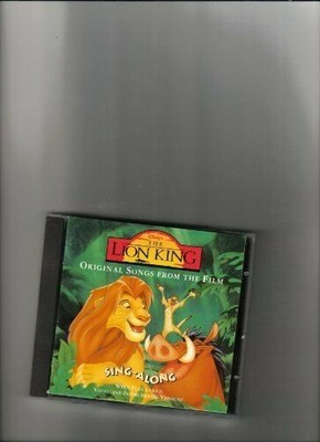 König der Löwen SingALong CD Neu & Versiegelt