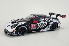 Mini GT 1:64 Porsche 911 GT3 R AO Racing #77 2025 Petit Le Mans | MGT01143-BL