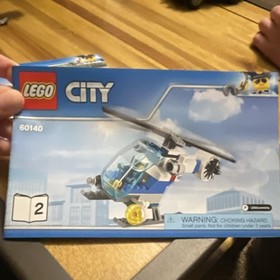 LEGO CITY Bulldozer Break-in 60140 Police 100% Complete Set 561 pcs
