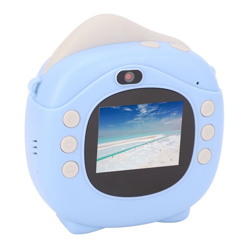 Thermal Instant Print Camera With Printable Papers 12MP 2 Inch IPS Screen HLF - Picture 3 of 12