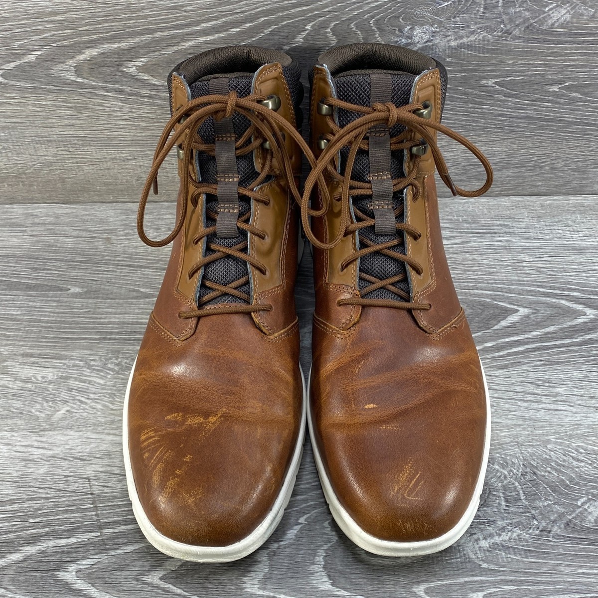 Timberland Men\'s Graydon Hoverlite Sneaker Boot Brown Leather Timberland Graydon HoverLite Sneaker Boots Mens 13 Brown  main image 4