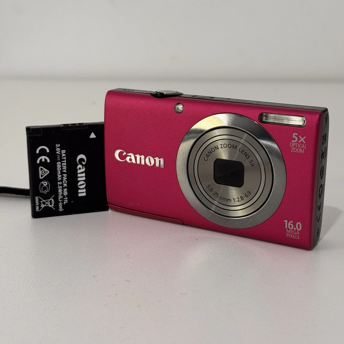 Preços baixos em Câmeras digitais Canon PowerShot A2300 | eBay
