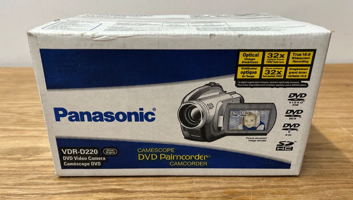 Panasonic DVD Camcorders for sale | eBay