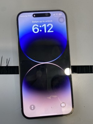 Iphone 14 pro max 128 gb with original box  (Unlocked bought from apple store)