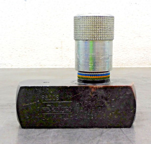 Parker F800S In-Line Hydraulic Flow Control Valve 5000 PSI