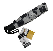 Snoopy Travel Unbrella Compact Auto Open Auto Close Peanuts