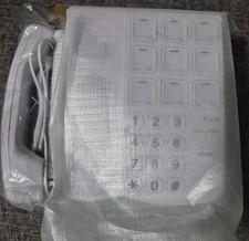 Big Button Phone for Seniors, Corded Landline Telephone with Handsfree Function