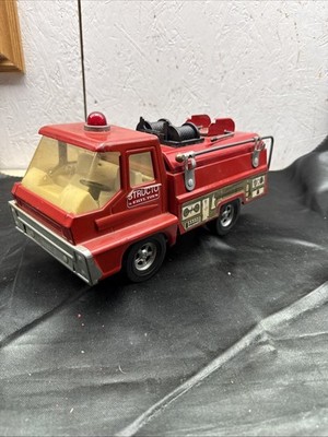Amerikanisches 60er Jahre Vintage Structo Feuerwehrauto von Ertl Toys