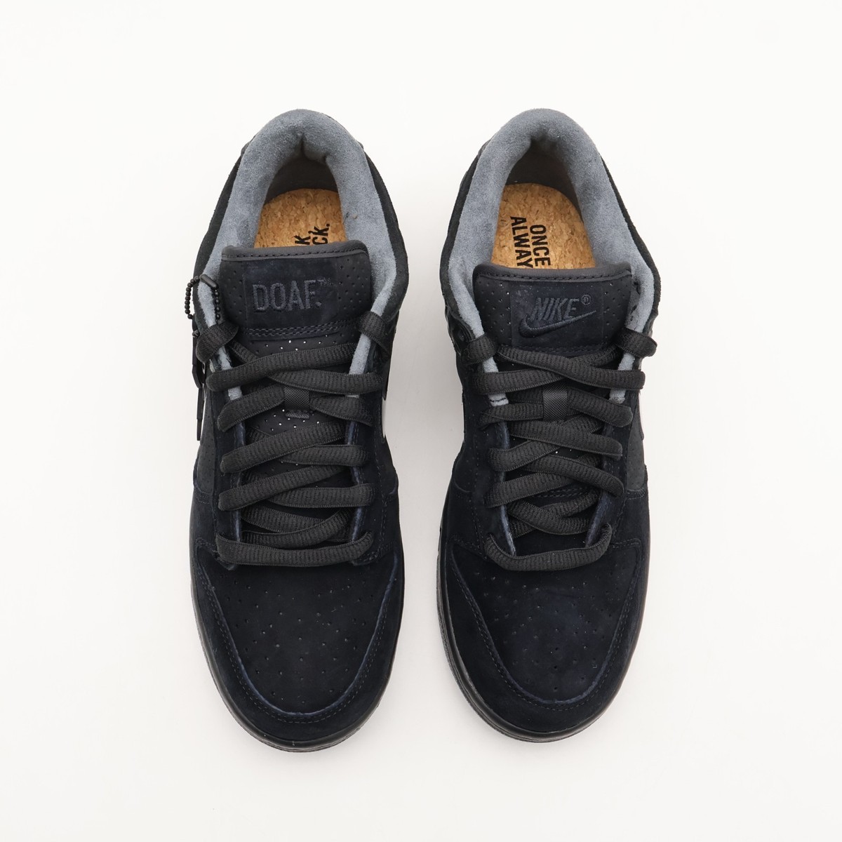 HV1470-001 Division Street Nike Dunk Low Lux Oregon Black (Men's