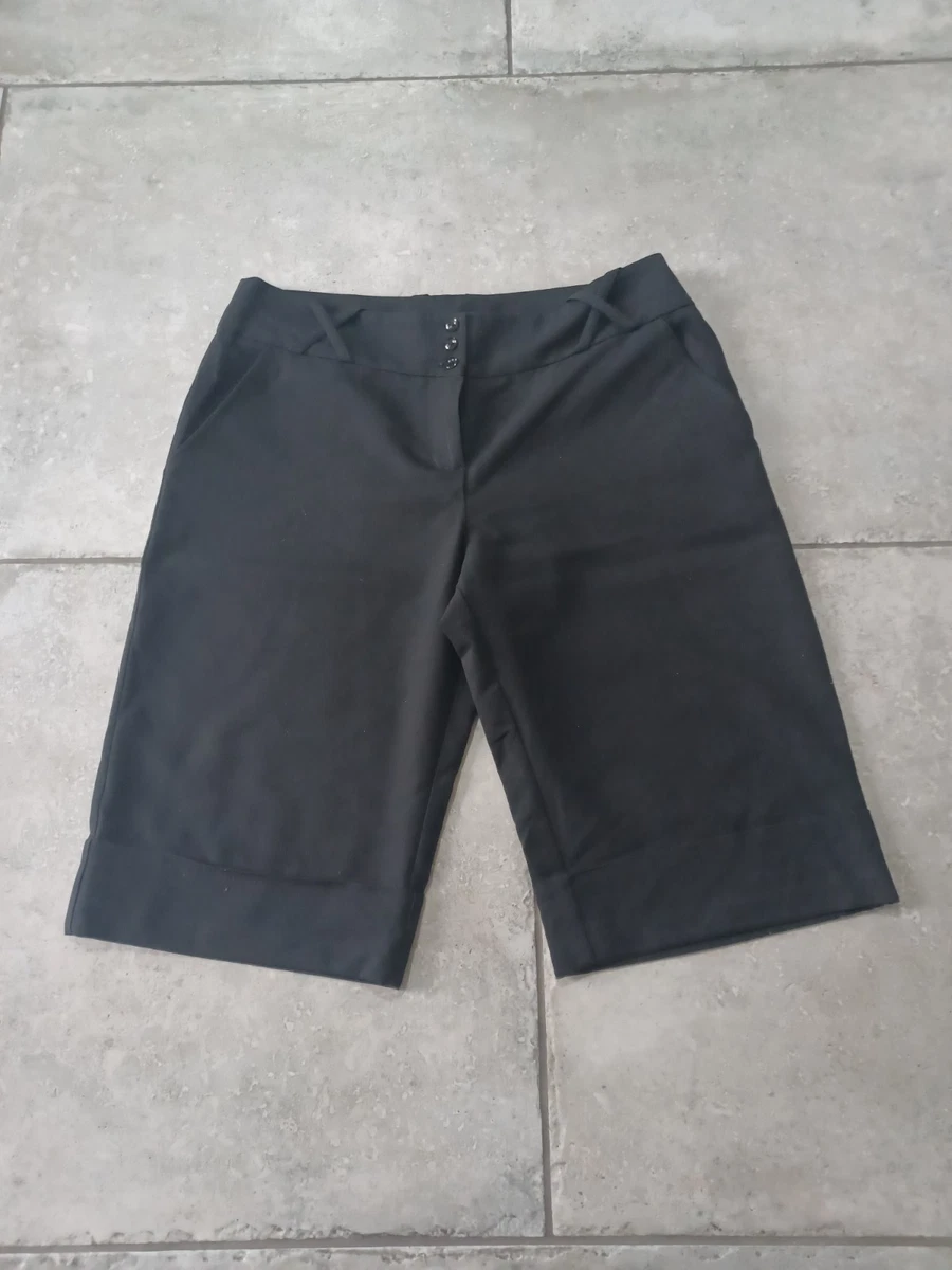 Short Utilitaire Femme Dorothy Perkins – Noir Taille 12 – Coton, été