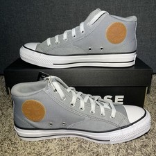 Converse Chuck Taylor Allstar Mens Size 9 Malden Street Mid A09499C Grey White