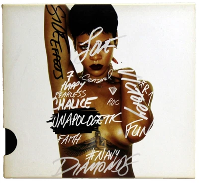 CD - RIHANA - Unapologetik - Bild 1 von 2