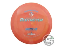 NEW Innova [SCOGGINS] Swirled Star Destroyer 175g Orange Distance Driver Disc