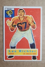 1956 Topps - Les Richter #30