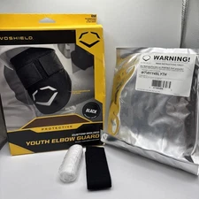 EvoShield Youth Elbow Guard Black Protective Custom Molded