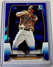 2023 Bowman Chrome Sapphire Edition - Manny Machado #73
