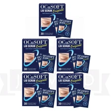 Ocusoft Lid Scrub Wipes Original 30ct- Pack Of 5