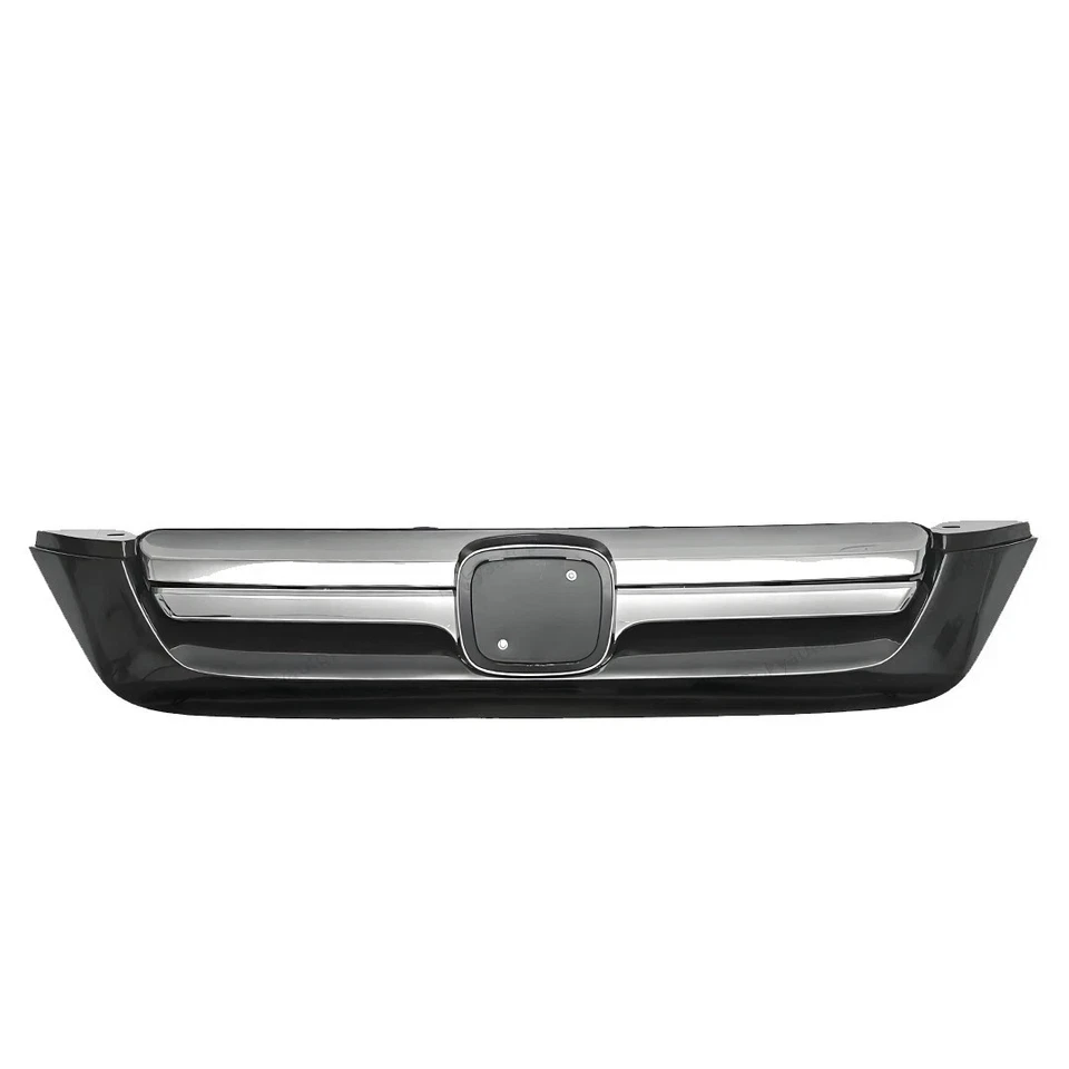 前保险杠盖底漆塑料和格栅总成套件适用于 2007 - 2009 年本田 CR-V — 第 2/4 张图片