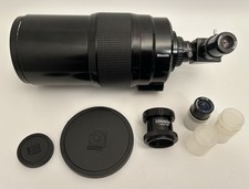 Meade 1000mm f/10 Mirror Lens 102mm T-Adapter MA25 MA40 Eyepieces Japan