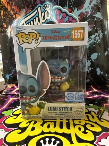 FUNKO POP! LUAU STITCH #1567 HOLLYWOOD EXCLUSIVE LILO & STITCH - NEW