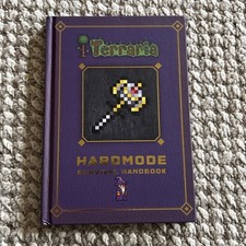 Terraria: Hardmode Survival Handbook ( Penguin Books), Great condition