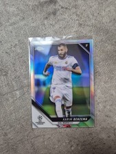 Karim Benzema Chrome UCL 2021/22 Refractor #79