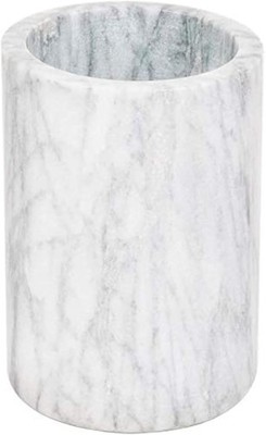  White Marble Wine Champagne Bottle Cooler - 7 inches × 5 inches  