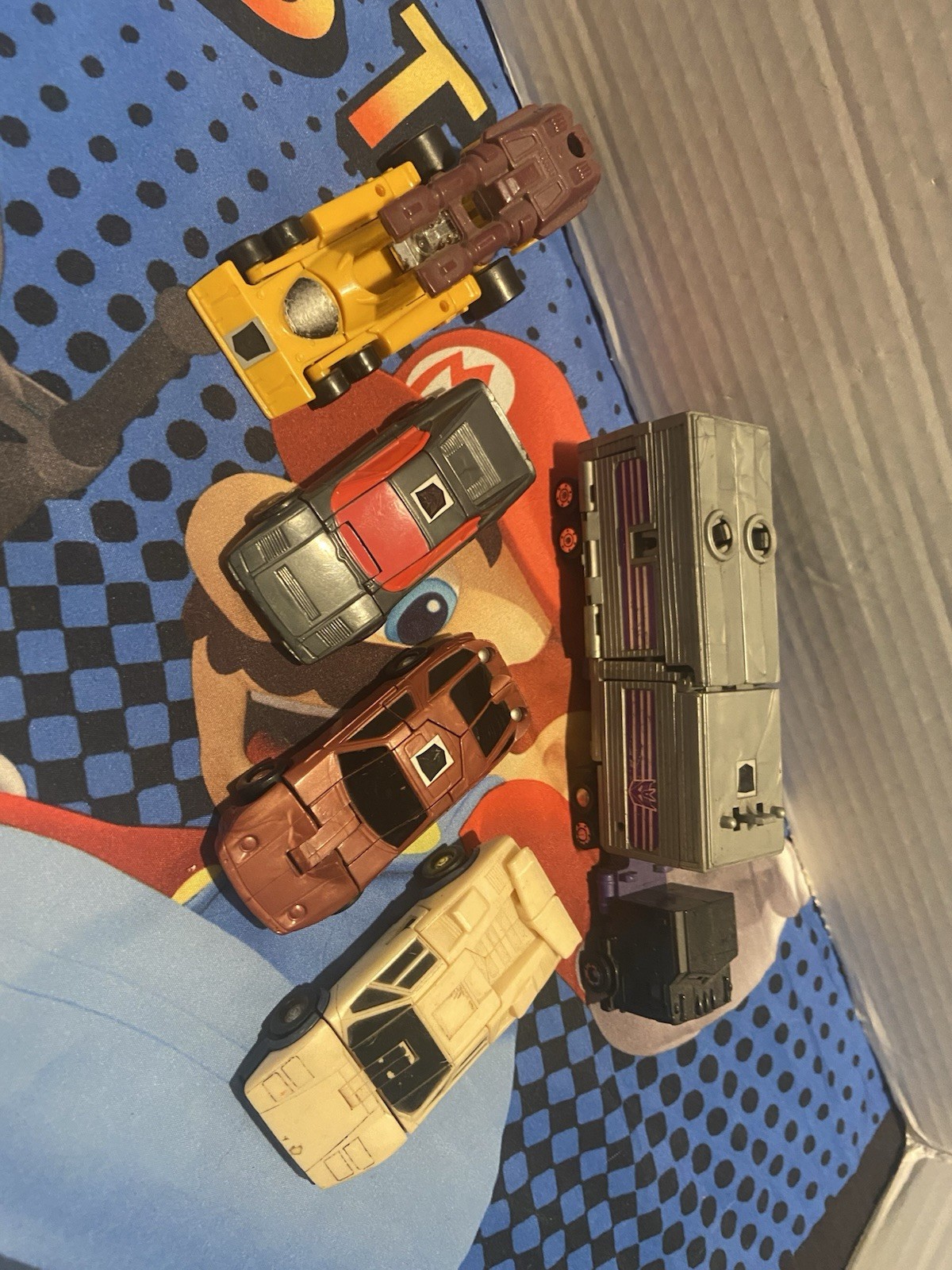 Transformers G1 Hasbro Takara 1985 Stunticons Menasor No Accessories
