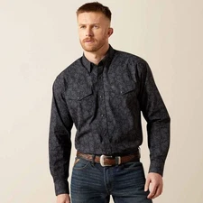 Ariat Men's  Finnigan Classic Fit Shirt  65962