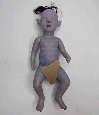Avatar Doll Figurine Realistic Poseable Baby Doll Glows in the Dark For Reborn