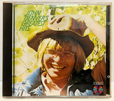 JOHN DENVER - Greatest Hits (Japan) - Compact Disc CD - Excellent Cond.
