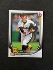 2025 Bowman - Paul Skenes #30 for sale online | eBay