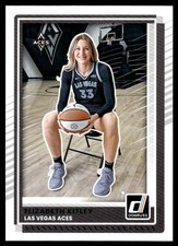 2025-26 Donruss WNBA Elizabeth Kitley Las Vegas Aces #66