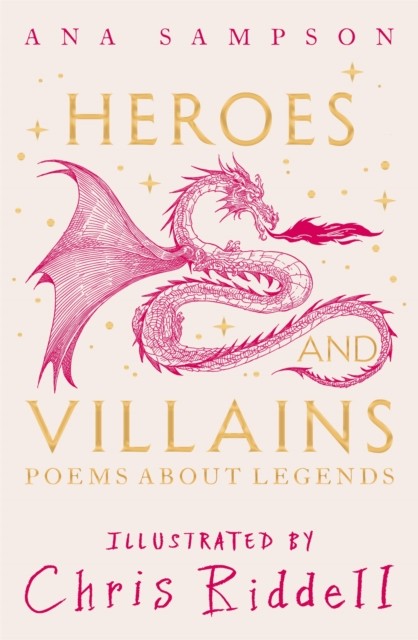 Heroes and Villains by Ana Sampson HARDBACK 9781035043897