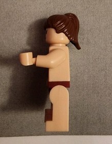 LEGO Star Wars Princess Leia Slave Outfit Minifigure sw0085 (2006) from set 6210