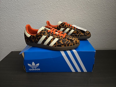 adidas ヒョウ柄 SAMBA OG W レオパード JI2734スニーカー 2025年 リストック】adidas Originals SAMBA OG “Leopard Print