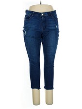 Wit Wisdom Women Blue Jeans 16 Petites