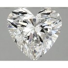 F/VVS2 Loose Diamond IGI Certified 2.00 CT Heart Cut Lab Grown Diamond For Ring — photo 1