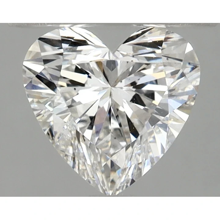 F/VVS2 Loose Diamond IGI Certified 2.00 CT Heart Cut Lab Grown Diamond For Ring