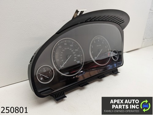OEM 2011-2013 BMW 535i 3.0L Speedometer Gauge Cluster - Picture 3 of 8