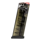 ETS 9mm 10-Round Carbon Smoke Magazine for Glock 19 Pistols