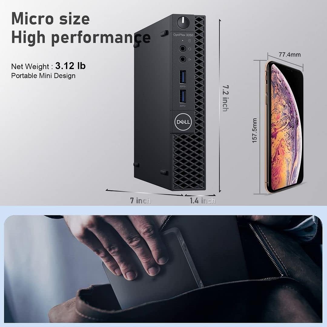ミニPC DELL Optiplex 3050 Micro i3 6100T s-l400.jpg