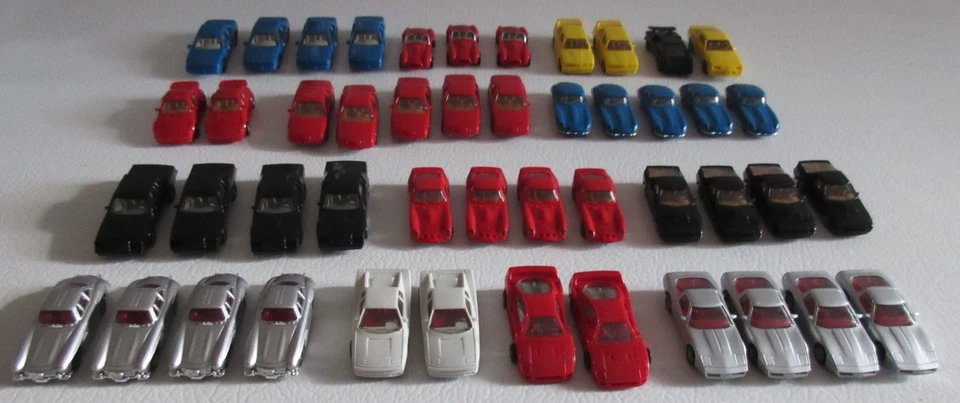 Lote de 47 Mini Exactos Monograma HO 1:87 - Ver Lista - Sueltos, pero no "Jugados con" Foto 2 de 4