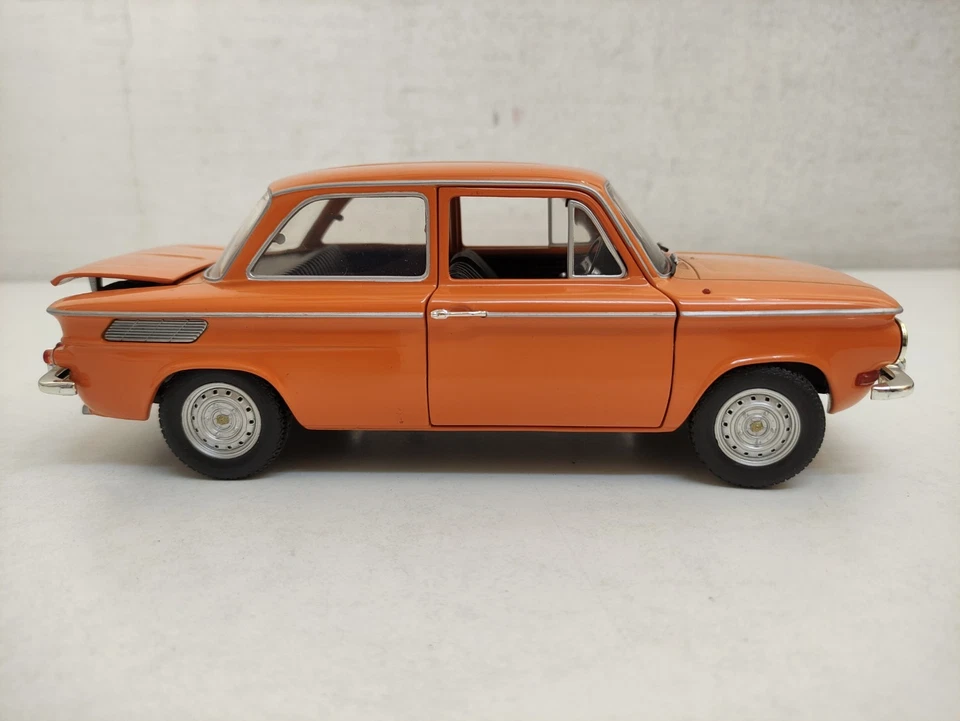 Revell NSU 1000 TT Orange Scala 1/18-G22 - Immagine 3 di 4