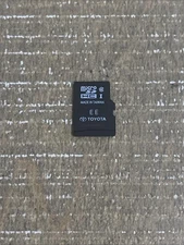 ONE USED OEM TOYOTA NAVIGATION MAP MICRO SD CARD  86271-35015 EE